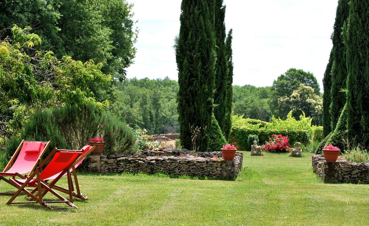 La Charmeraie Bed and Breakfast Saint-Cirq  Εξωτερικό φωτογραφία