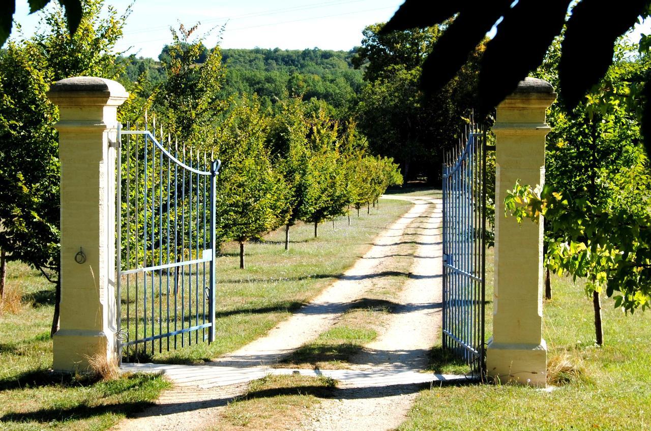 La Charmeraie Bed and Breakfast Saint-Cirq  Εξωτερικό φωτογραφία