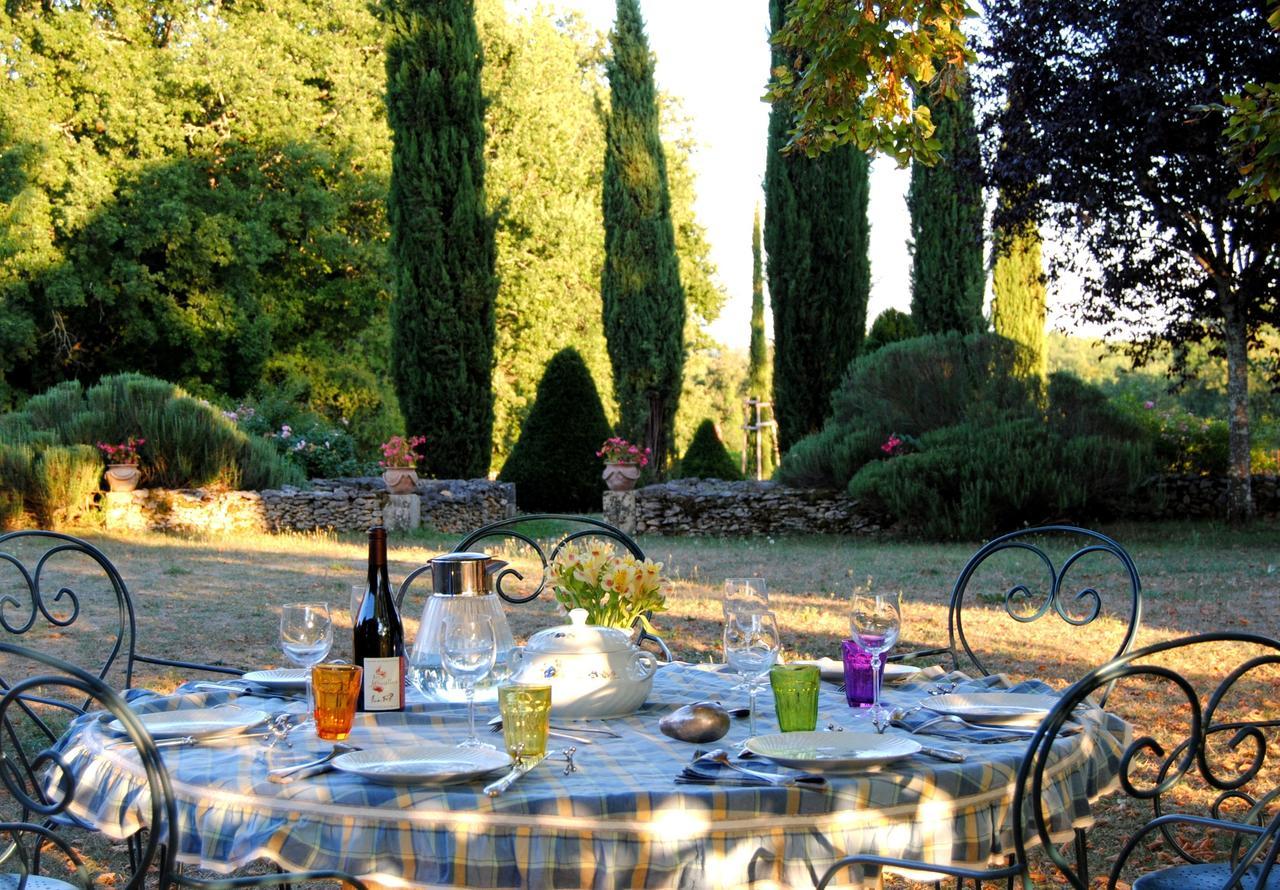 La Charmeraie Bed and Breakfast Saint-Cirq  Εξωτερικό φωτογραφία