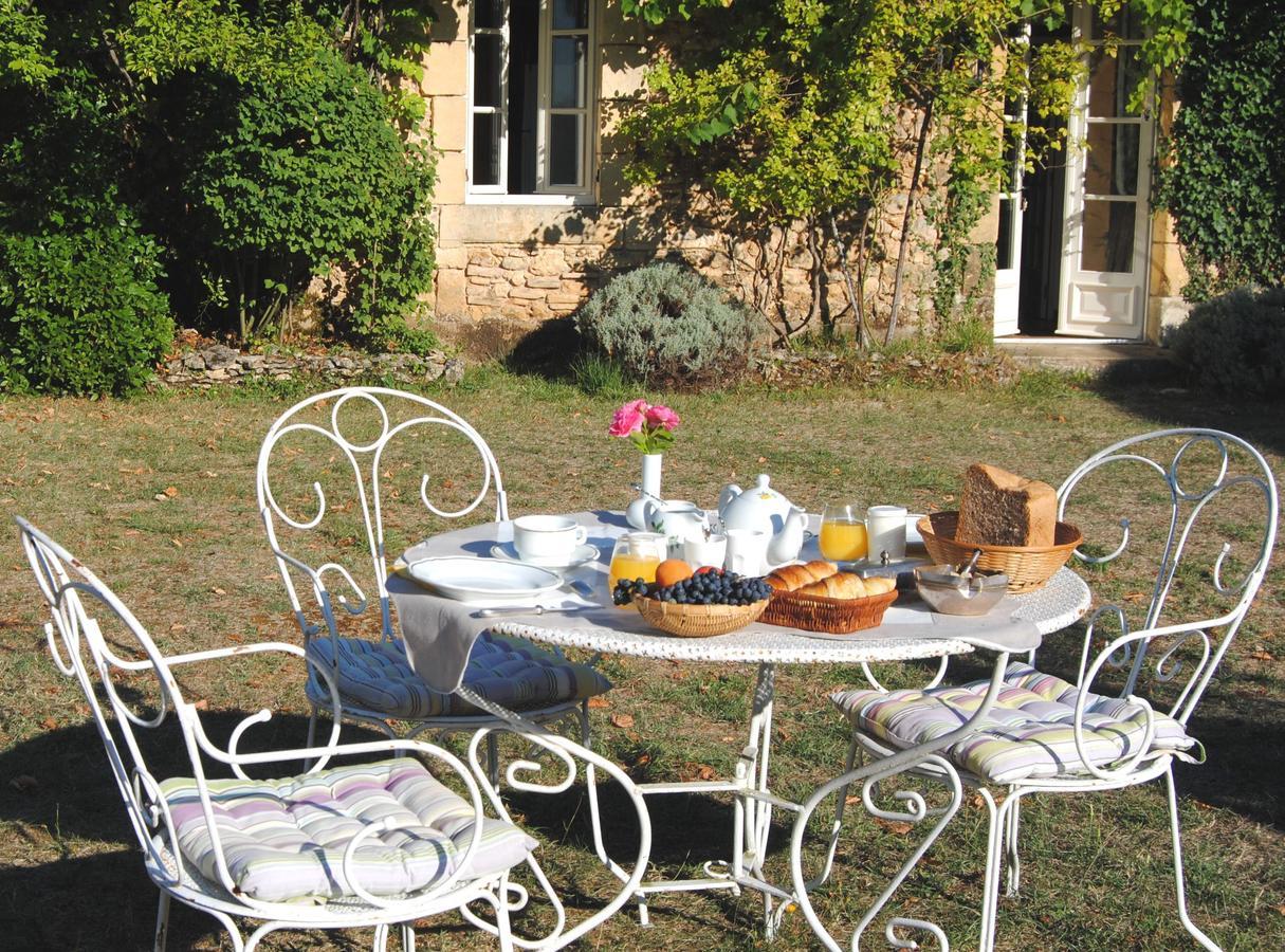 La Charmeraie Bed and Breakfast Saint-Cirq  Εξωτερικό φωτογραφία