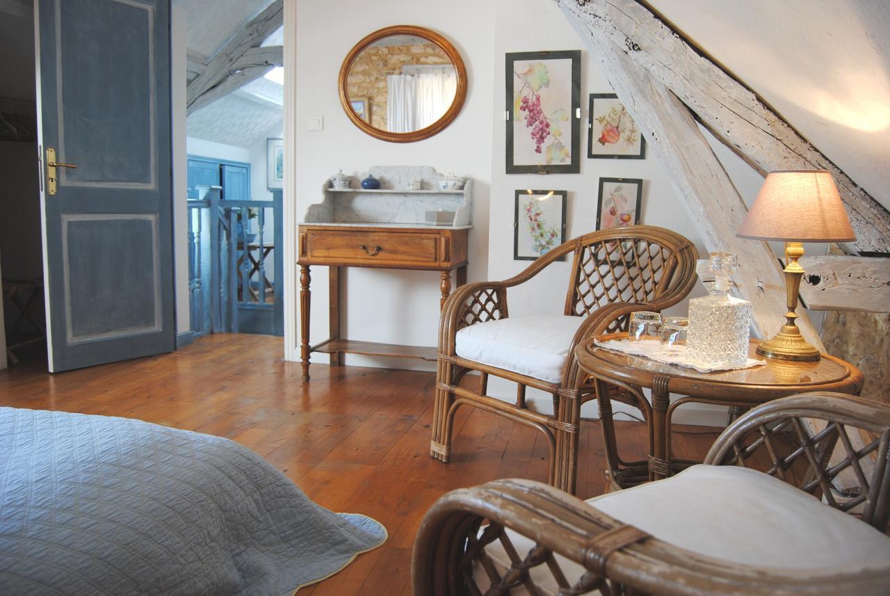 La Charmeraie Bed and Breakfast Saint-Cirq  Δωμάτιο φωτογραφία