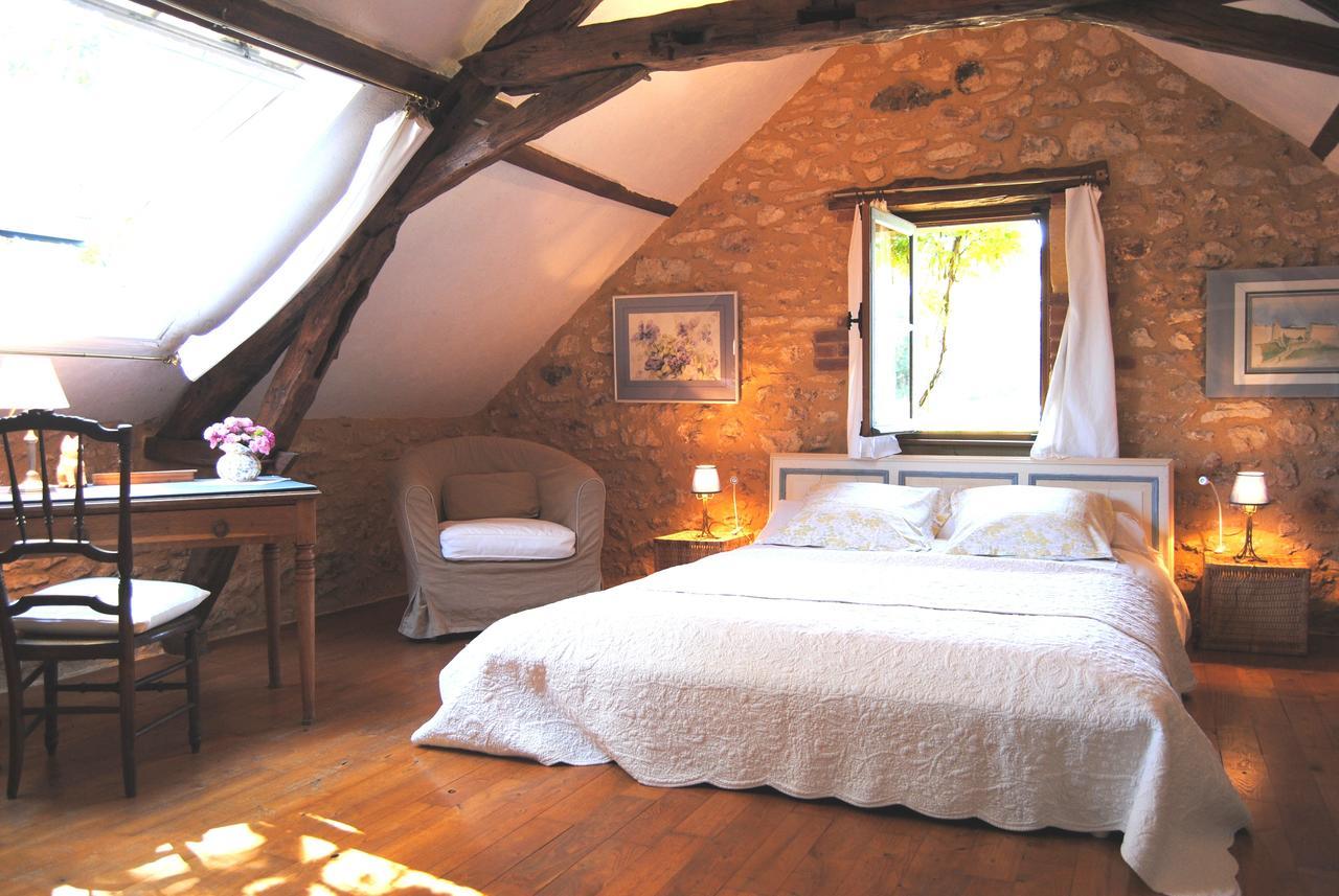 La Charmeraie Bed and Breakfast Saint-Cirq  Δωμάτιο φωτογραφία