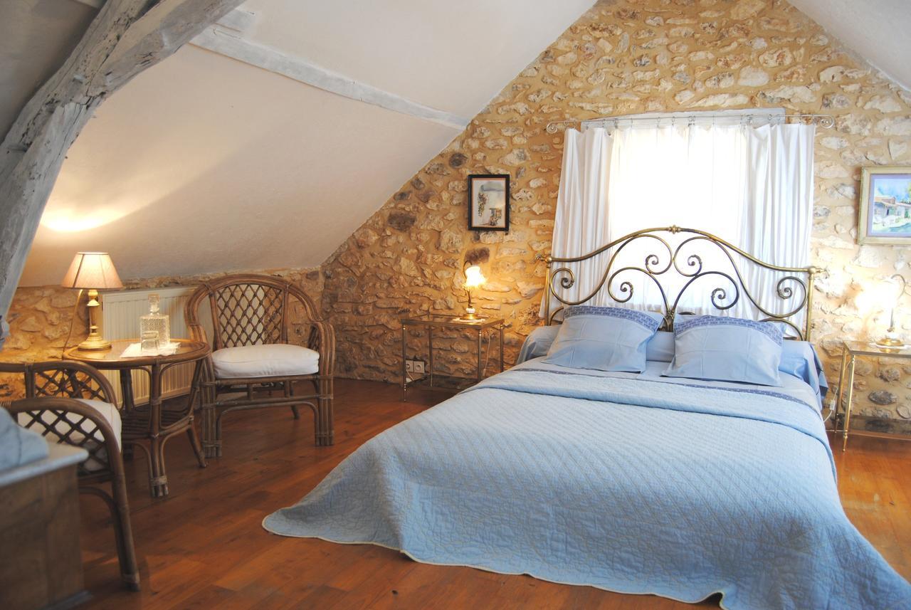 La Charmeraie Bed and Breakfast Saint-Cirq  Δωμάτιο φωτογραφία