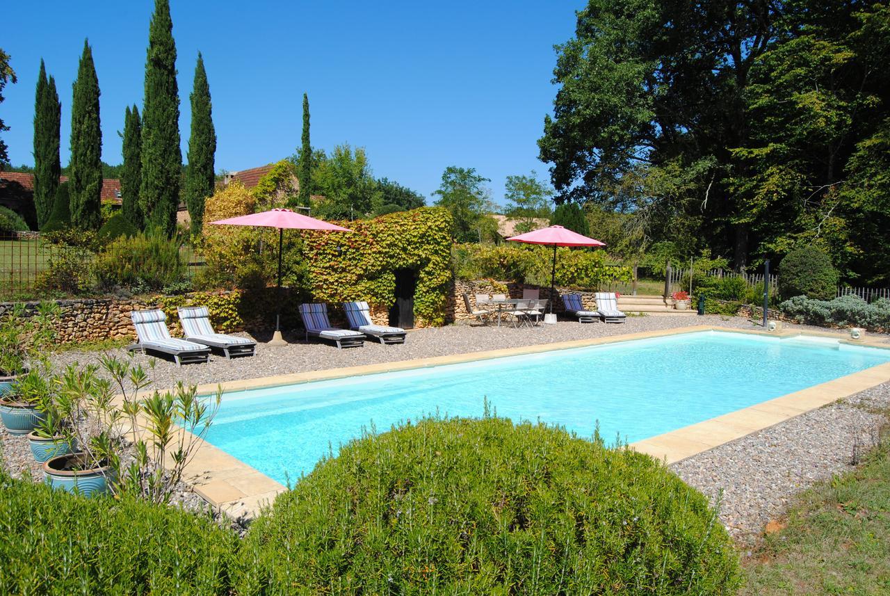 La Charmeraie Bed and Breakfast Saint-Cirq  Εξωτερικό φωτογραφία
