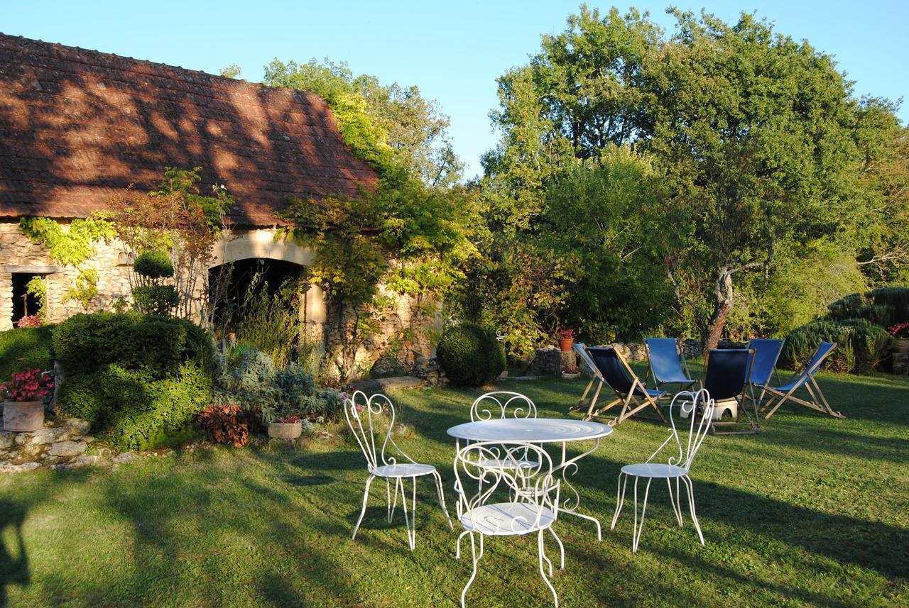 La Charmeraie Bed and Breakfast Saint-Cirq  Εξωτερικό φωτογραφία