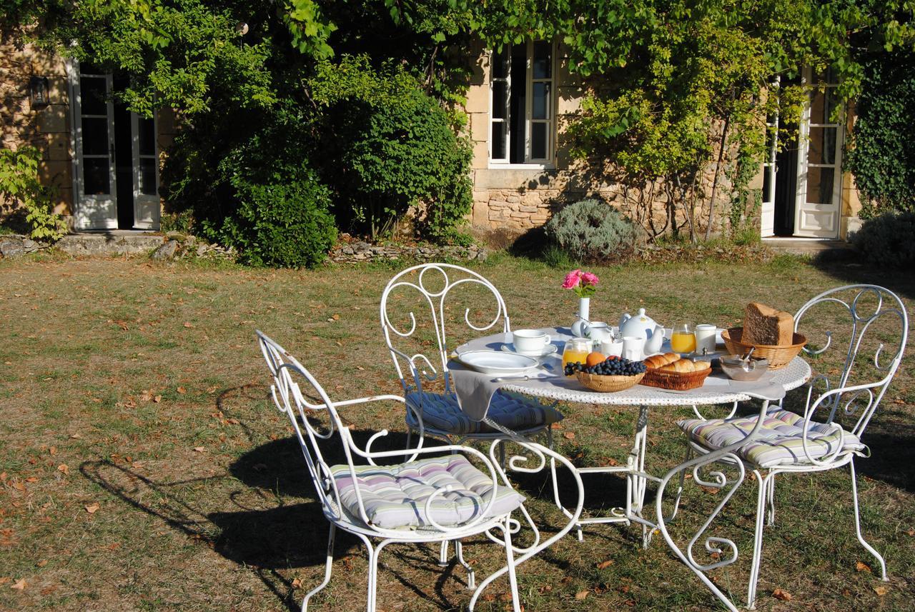 La Charmeraie Bed and Breakfast Saint-Cirq  Εξωτερικό φωτογραφία