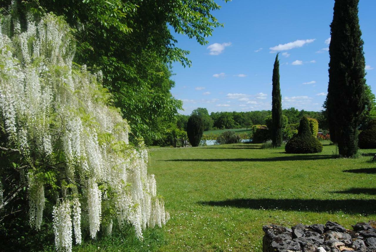 La Charmeraie Bed and Breakfast Saint-Cirq  Εξωτερικό φωτογραφία